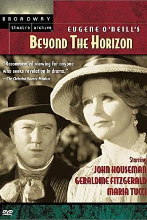 Richard Backus interpreta a Robert Mayo en Beyond the Horizon