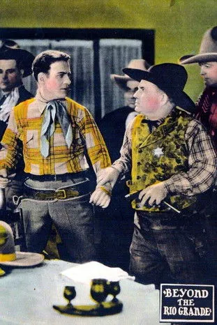 Portada de Beyond the Rio Grande