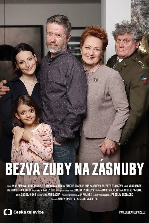 Póster de Bezva zuby na zásnuby