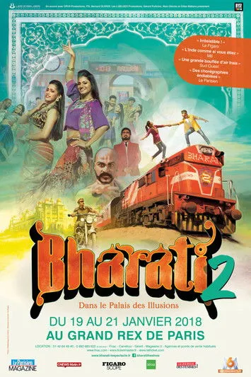 Bhavna Pani interpreta a Bharati en Bharati 2 - dans le Palais des Illusions