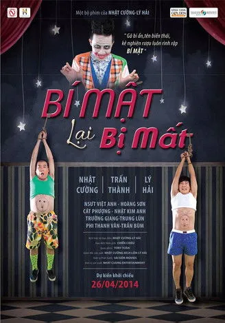 Póster de Bí Mật Lại Bị Mất