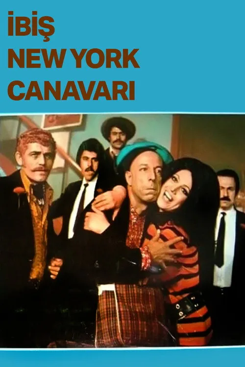 Münir Özkul interpreta a  en İbiş New York Canavarı