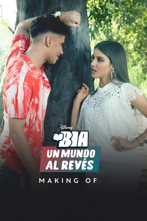 Micaela Díaz interpreta a Herself en BIA: Un Mundo al Revés - Making Of