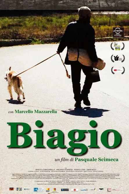Marcello Mazzarella interpreta a Biagio en Biagio