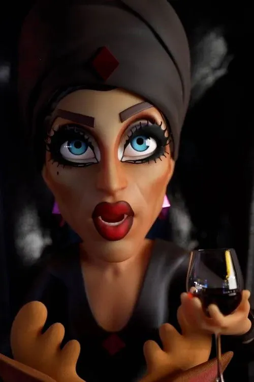 Bianca Del Rio interpreta a Herself en Bianca Saves Christmas