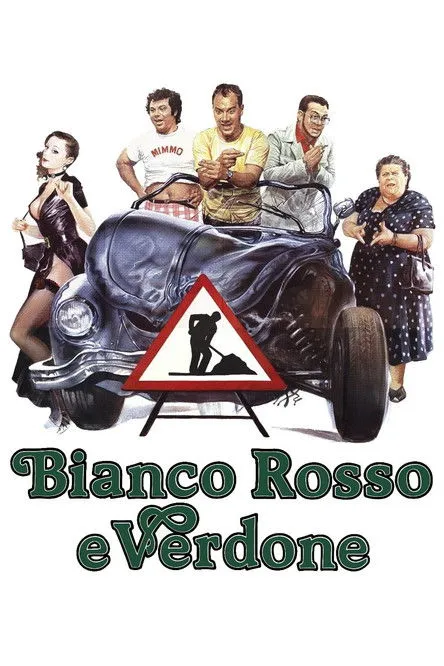Póster de la película Bianco, rosso e Verdone