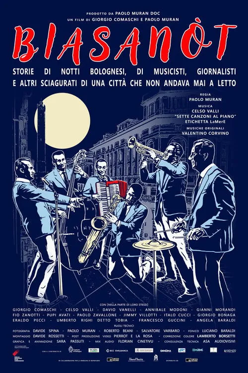 Giorgio Comaschi interpreta a  en Biasanòt