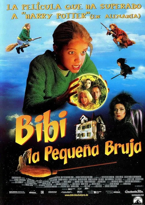 Póster de Bibi, la pequeña bruja