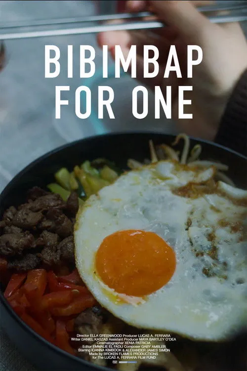 Ioanna Kimbook interpreta a Hana en Bibimbap for One