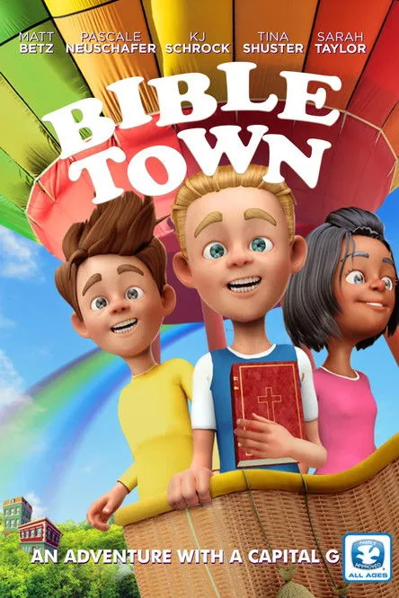 Póster de Bible Town