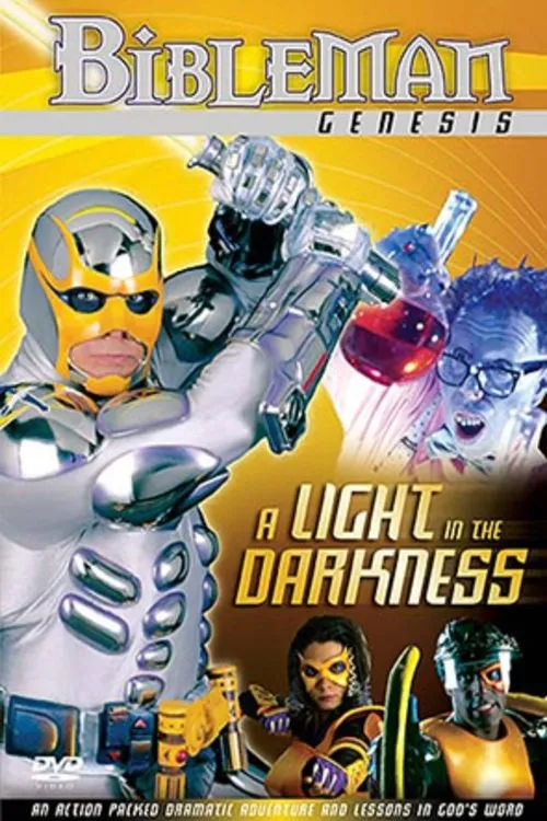 Póster de Bibleman: A Light in the Darkness