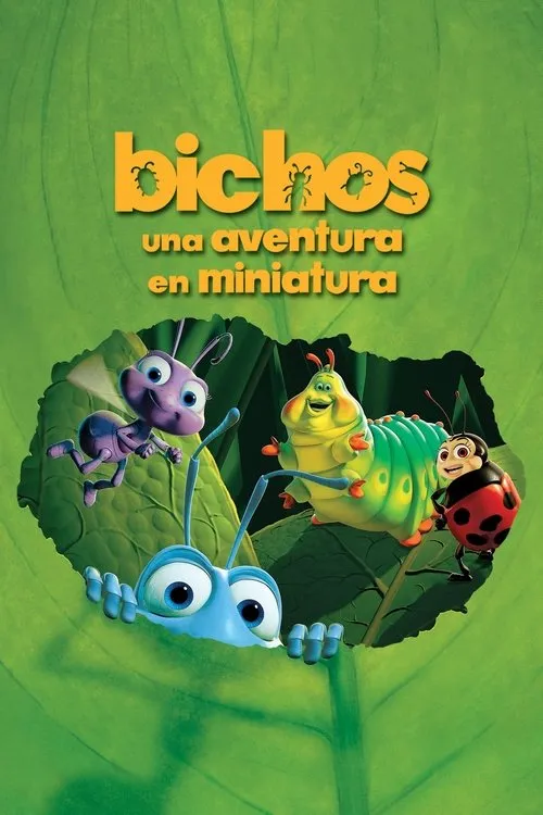 Póster de Bichos, una aventura en miniatura