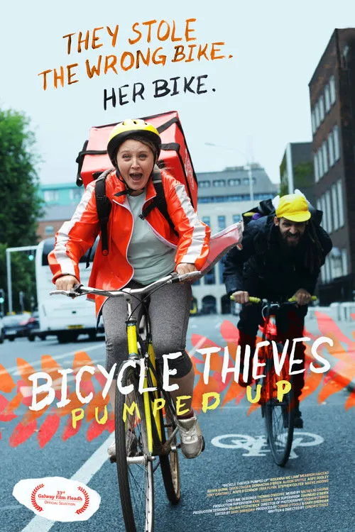 Póster de Bicycle Thieves: Pumped Up