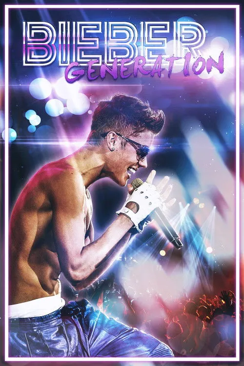 Póster de Bieber Generation