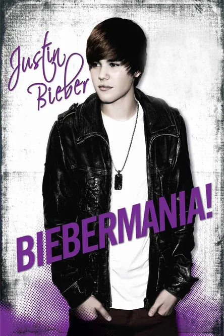 Póster de Biebermania!