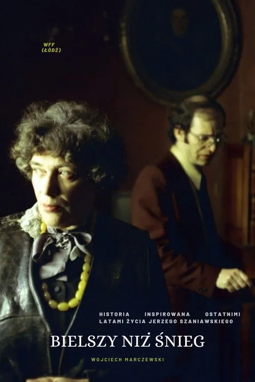 Jerzy Block interpreta a pisarz en Bielszy niż śnieg
