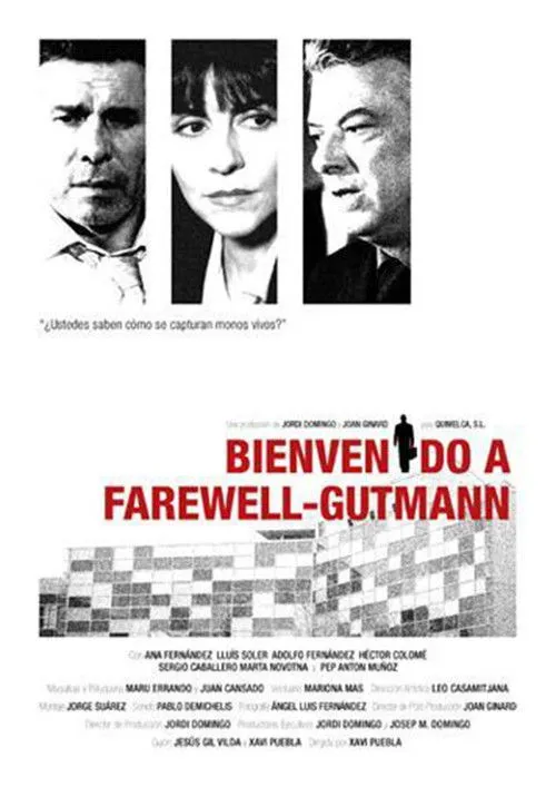 Póster de Bienvenido a Farewell-Gutmann