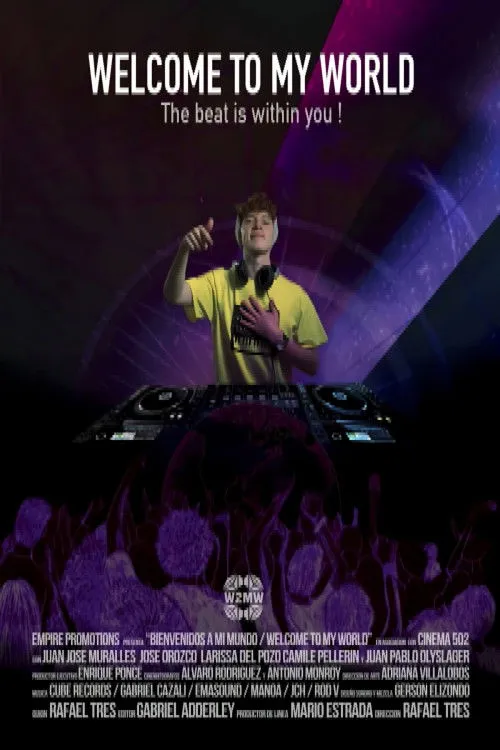 Póster de Bienvenido a mi mundo