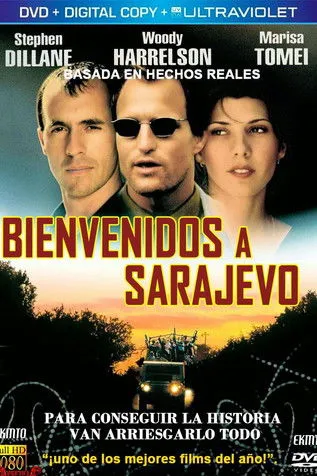 Póster de Bienvenido a Sarajevo