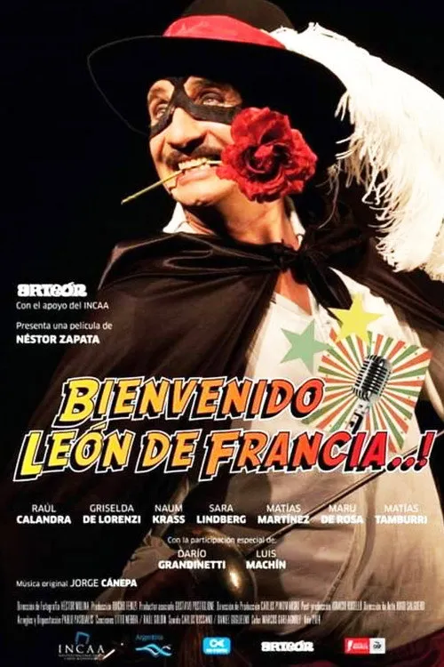 Póster de Bienvenido León de Francia