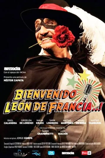 Póster de Bienvenido León de Francia