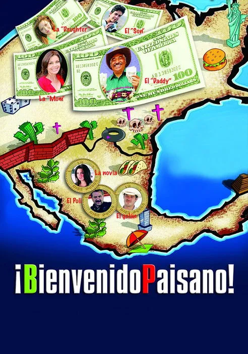 Rafael Inclán interpreta a Epifanio en Bienvenido Paisano