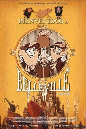 Póster de Bienvenidos a Belleville
