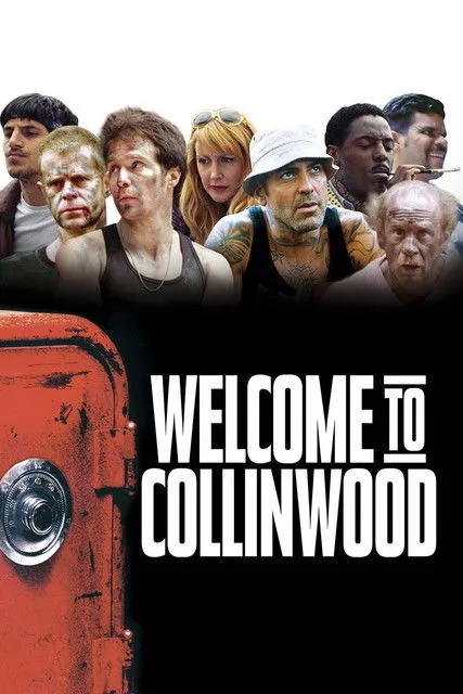 William H. Macy interpreta a Riley en Bienvenidos a Collinwood