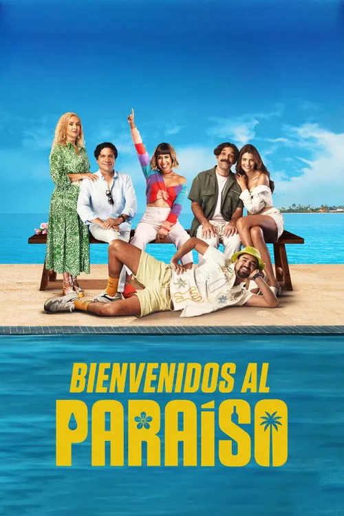 Póster de Bienvenidos al paraíso