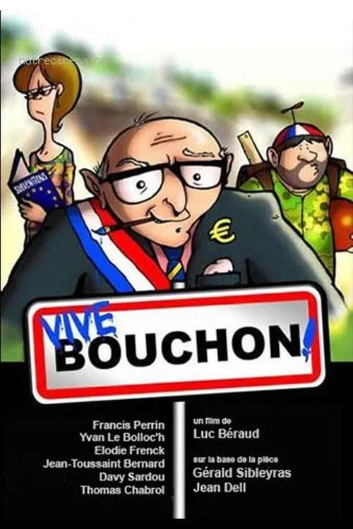 Elodie Frenck interpreta a Melle Odile en Bienvenue à bouchon