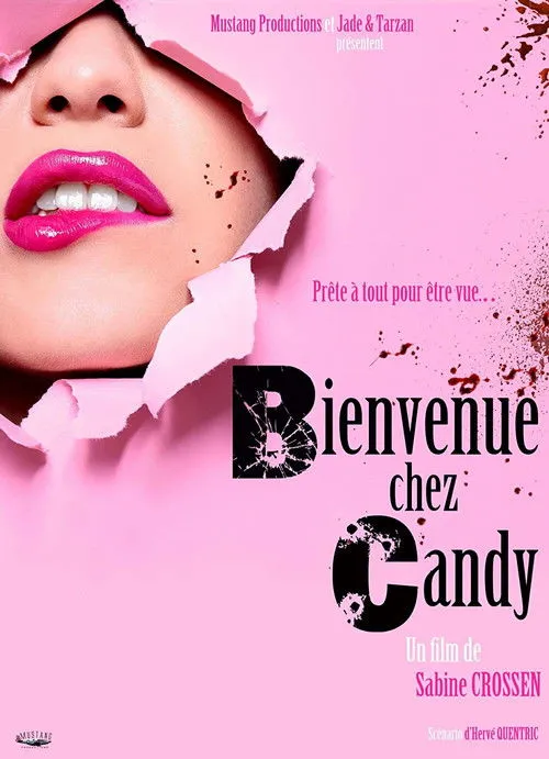 Flavie Péan interpreta a Candy en Bienvenue chez Candy
