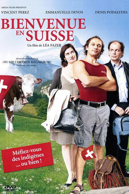 Póster de la película Bienvenue en Suisse