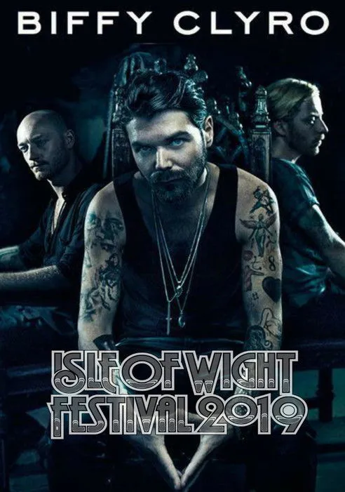 Póster de Biffy Clyro - Isle Of Wight Festival