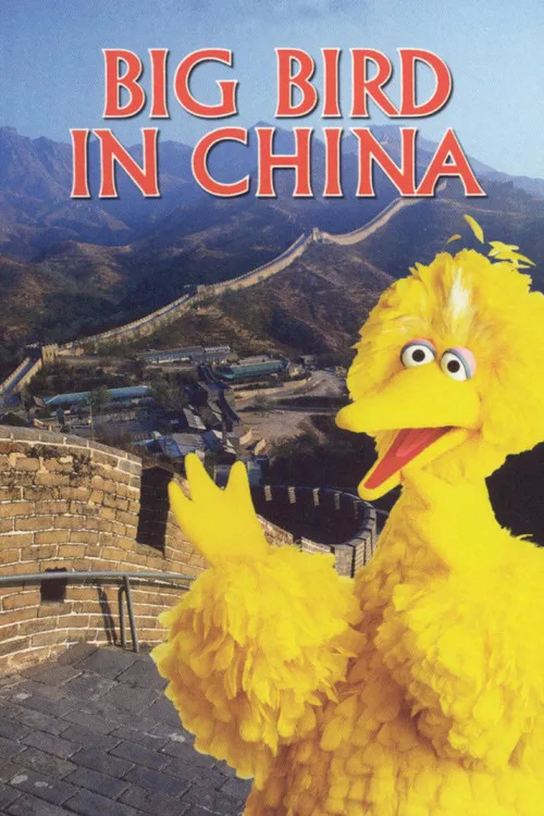 Póster de la película Big Bird in China