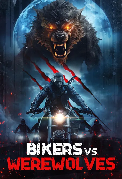 Zachary Vazquez interpreta a Spider en Bikers vs Werewolves