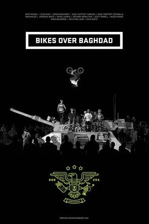Mike Escamilla interpreta a en Bikes Over Baghdad