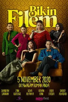 Póster de Bikin Filem