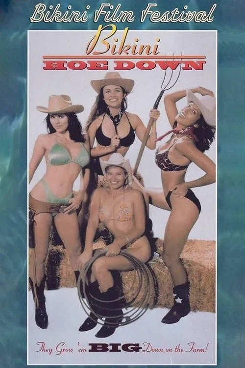 Póster de Bikini Hoe-Down