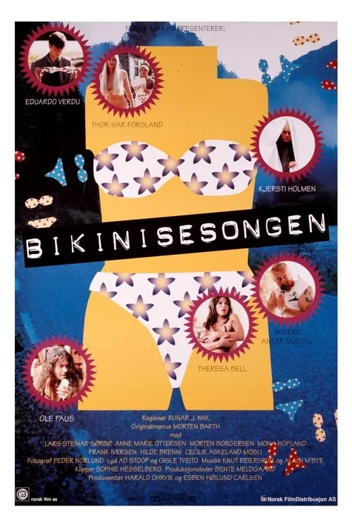 Póster de la película Bikinisesongen