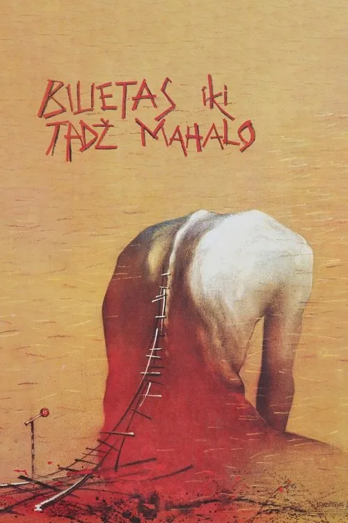 Saulius Kizas interpreta a Fabijonas Motuza en Bilietas iki Tadž Mahalo