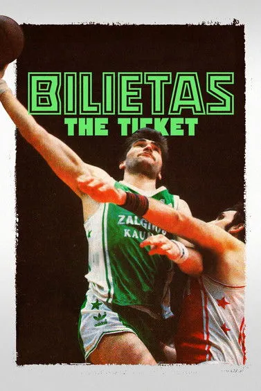 Póster de Bilietas. The Ticket