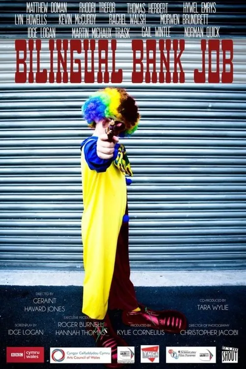 Martin Michaux-Trask interpreta a Trefor en Bilingual Bank Job