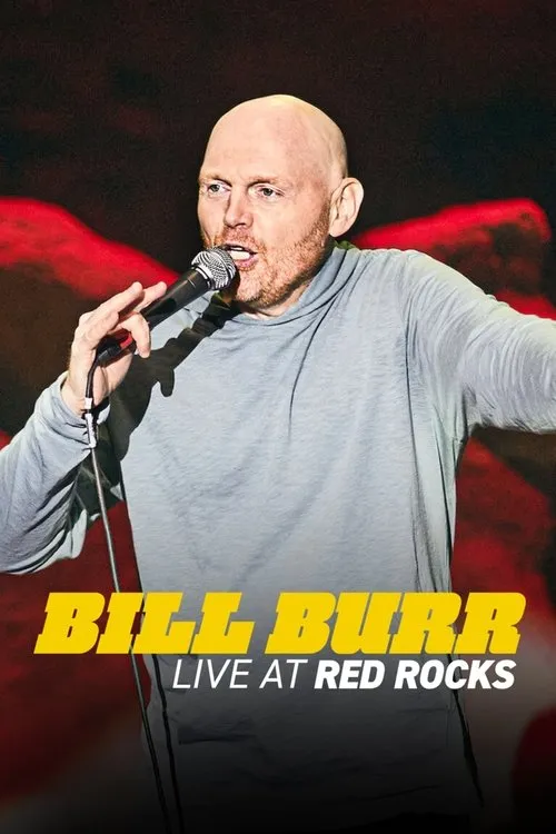 Póster de Bill Burr: Live at Red Rocks
