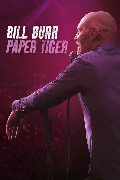 Póster de Bill Burr: Paper Tiger
