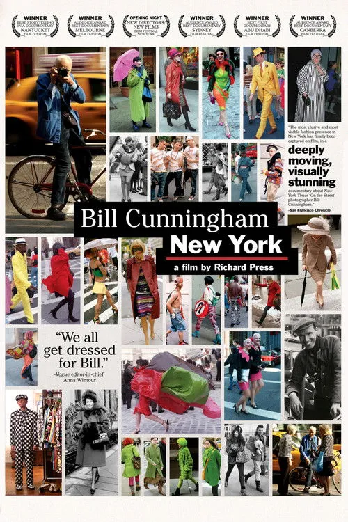 Póster de Bill Cunningham New York