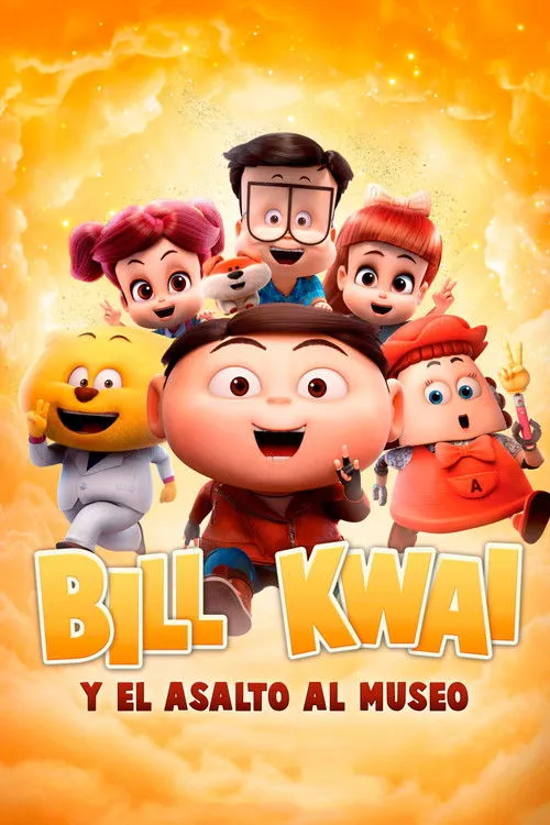 Portada de Bill Kwai y el asalto al museo