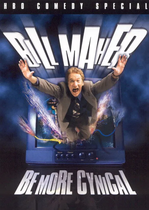 Póster de Bill Maher: Be More Cynical