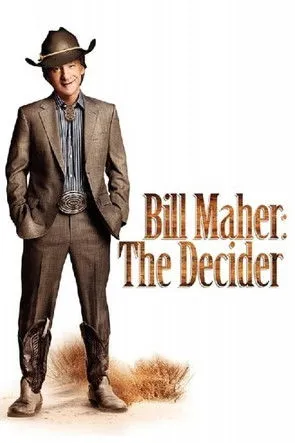 Póster de Bill Maher: The Decider