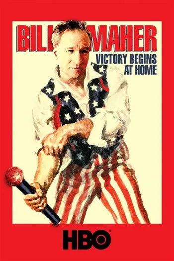Póster de Bill Maher: Victory Begins at Home