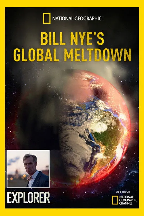 Bill Nye interpreta a Self en Bill Nye's Global Meltdown